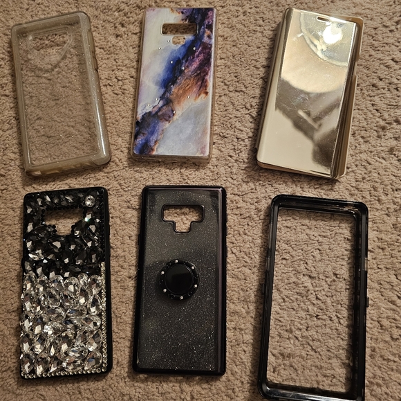 Samsung Other - 10 total Samsung Galaxy 22+ phone cases